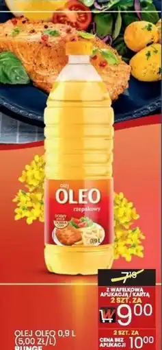 Oleo Olej słonecznikowy 0,9 l