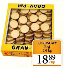 Dantex Gran-Pik Kokosowy Raj 2,0 kg oferta