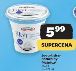 Netto Jogurt skyr naturalny Piątnica 450g oferta