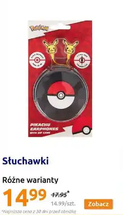 Action Słuchawki oferta