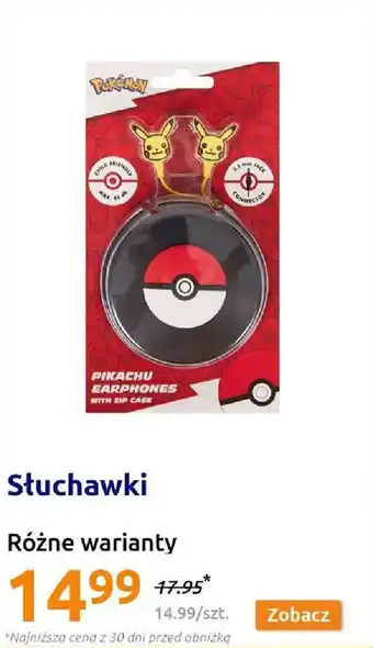 Action Słuchawki oferta
