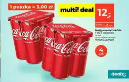 Dealz Napój gazowany Coca-Cola 4 szt. oferta