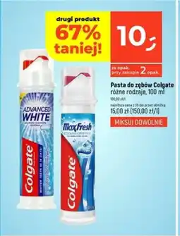 Dealz Pasta do zębów Colgate 100 ml oferta
