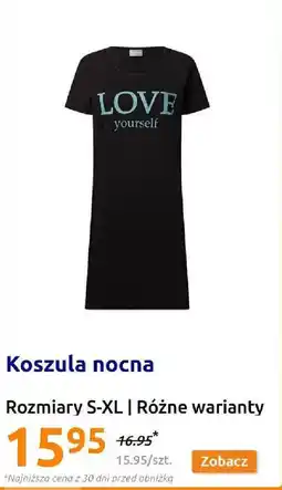 Action Koszula nocna S-XL oferta