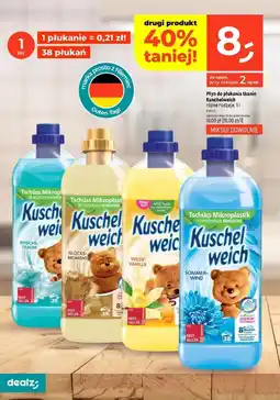 Dealz Płyn do płukania tkanin Kuschelweich 1 l oferta