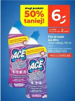 Dealz Płyn do toalet Ace Ultra 750 ml oferta