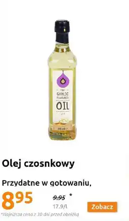 Action Olej czosnkowy oferta