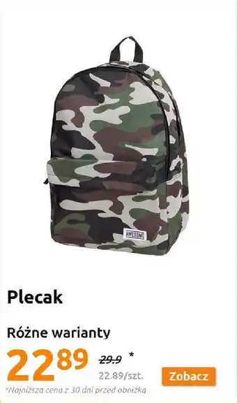 Action Plecak oferta