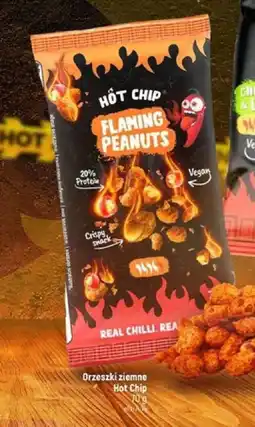 Dealz Orzeszki ziemne Hot Chip 70 g oferta