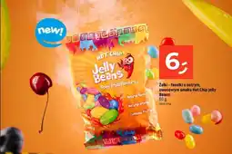 Dealz Żelki - fasolki o ostrym, owocowym smaku Hot Chip Jelly Beans 60 g oferta