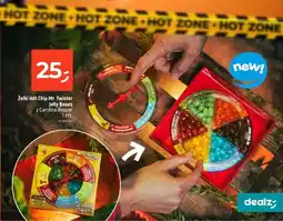 Dealz Żelki Hot Chip Mr. Twister Jelly Beans oferta