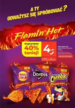 Chipsy Flamin' Hot Lay's, Cheetos lub Doritos, 70-80 g