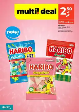 Dealz Żelki Haribo 70-100 g oferta