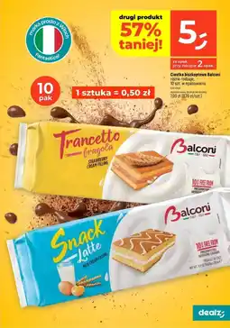 Dealz Ciastka biszkoptowe Balconi 10 szt. oferta