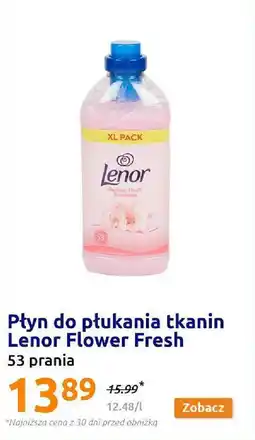 Action Płyn do płukania tkanin Lenor Flower Fresh 53 prania oferta