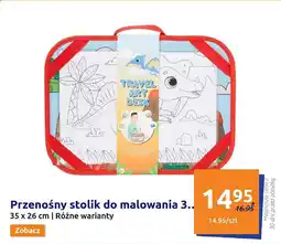 Action Przenośny stolik do malowania 35x26cm oferta