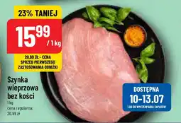 Polomarket Szynka wieprzowa bez kości 1 kg oferta