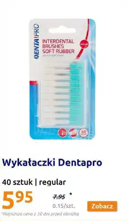 Action Wykałaczki Dentapro 40 sztuk oferta