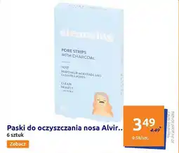 Paski do oczyszczania nosa Alvir 6szt