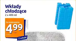 Wkłady chłodzące 2x400ml