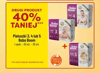 Polomarket Pieluszki 3, 4 lub 5 Bobo Boom 30 szt. - 38 szt. oferta