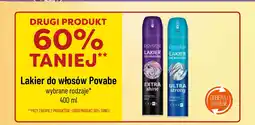 Polomarket Lakier do włosów Povabe 400 ml oferta