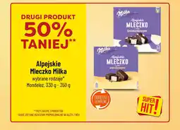 Polomarket Alpejskie Mleczko Milka Mondelez, 330 g - 350 g oferta