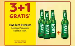 Polomarket Piwo Lech Premium Kompania Piwowarska 0,33 L oferta