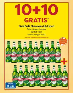 Polomarket Piwo Perła Chmielowa lub Export Perła Browary Lubelskie 0,5 l oferta