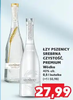 Kaufland Wódka Łza pszenicy oferta