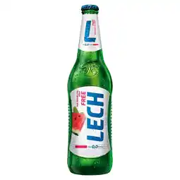 Euro Sklep Lech Free Piwo bezalkoholowe o smaku arbuza i mięty 500 ml oferta