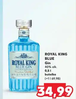 Kaufland Gin Royal king oferta