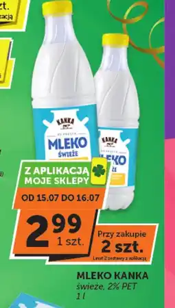 Euro Sklep Mleko Kanka oferta