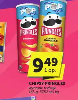 Chipsy Pringles
