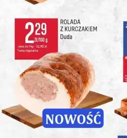 Społem Rolada z kurczaka Duda oferta