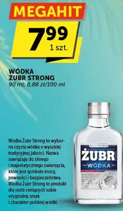 Groszek Wódka Żubr oferta