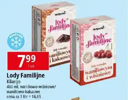 E.Leclerc Lody Familijne Kilargo 480ml oferta