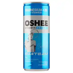 Groszek Oshee Vitamin Energy Napój gazowany o smaku owoców tropikalnych 250 ml oferta