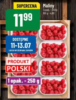 Polomarket Maliny 250 g oferta