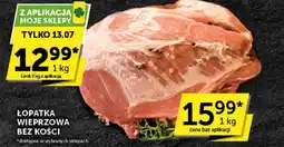 Groszek Łopatka wieprzowa oferta