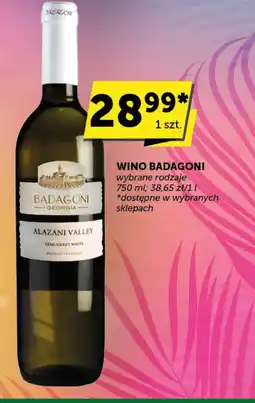 Euro Sklep Wino Badagoni oferta