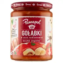 Pamapol Gołąbki w sosie pomidorowym 500 g