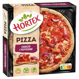 ABC Hortex Pizza chorizo i pepperoni 370 g oferta