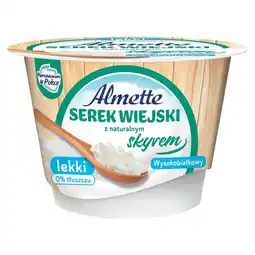 Groszek Almette Serek wiejski z naturalnym skyrem 150 g oferta