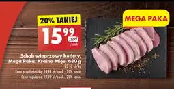 Biedronka Schab wieprzowy Kraina Mięs oferta