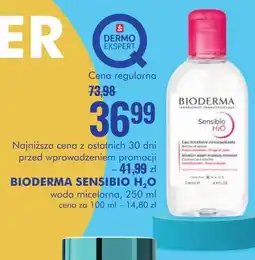 SuperPharm Płyn micelarny Bioderma oferta