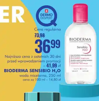 SuperPharm Płyn micelarny Bioderma oferta