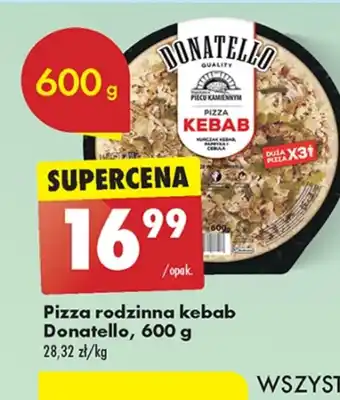 Biedronka Kebab Donatello oferta
