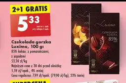 Biedronka Czekolada Luximo oferta