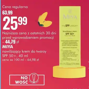 SuperPharm Krem do twarzy MIYA oferta